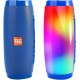 T&G Ηχείο Bluetooth 10W με Διάρκεια Μπαταρίας έως 3 ώρες Mπλέ
