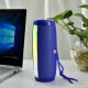 T&G Ηχείο Bluetooth 10W με Διάρκεια Μπαταρίας έως 3 ώρες Mπλέ