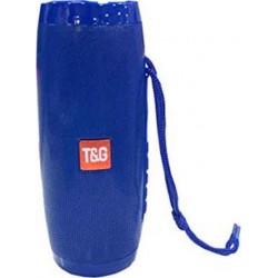 T&G Ηχείο Bluetooth 10W με Διάρκεια Μπαταρίας έως 3 ώρες Mπλέ T&G Ηχείο Bluetooth 10W με Διάρκεια Μπαταρίας έως 3 ώρες Mπλέ