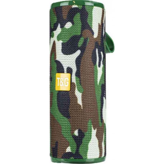 T&G TG-149 Ηχείο Bluetooth 10W με Διάρκεια Μπαταρίας έως 4 ώρες Πολύχρωμο