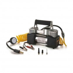 Τρόμπα Αυτοκινήτου 150PSI με Καλώδιο Αναπτήρα 12V Ηλεκτρική Τρόμπα Αυτοκινήτου 150PSI με Καλώδιο Αναπτήρα 12V Ηλεκτρική
