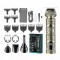 VGR 6in1 Grooming Kit Επαναφορτιζόμενη Κουρευτική Μηχανή Χρυσή V-106
