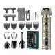 VGR 6in1 Grooming Kit Επαναφορτιζόμενη Κουρευτική Μηχανή Χρυσή V-106