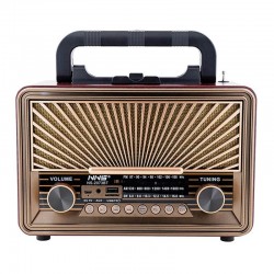 Vintage φορητό ηχοσύστημα NS-2073BT Vintage φορητό ηχοσύστημα NS-2073BT