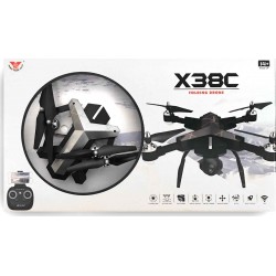 X38C Drone FPV με Κάμερα 720p και Χειριστήριο, Συμβατό με Smartphone X38C Drone FPV με Κάμερα 720p και Χειριστήριο, Συμβατό με Smartphone