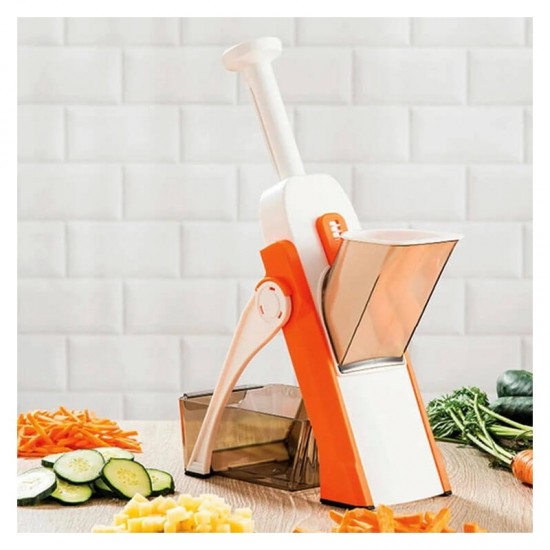 Χειροκίνητος πολυκόφτης λαχανικών Brava Spring Slicer