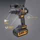 CAT Solo Δραπανοκατσάβιδο κρουστικό Li-ion 18V DX13B
