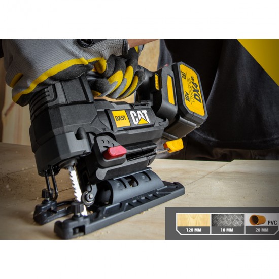 CAT Solo Σέγα Brushless 18V DX51B