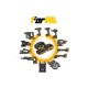 CAT Solo Πλάνη brushless 82x2mm 18V DX81B