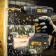CAT Set Δράπανο κρουστικό Li-Ion 18V 1x2Ah DX155