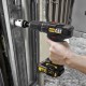 CAT Set Δράπανο κρουστικό Li-Ion 18V 1x2Ah DX155