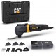 CAT Πολυεργαλείο SDS 350W με 14 λάμες DX49.1