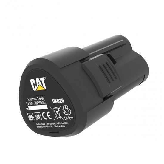 CAT Μπαταρία 12V 2.0Ah DXB26