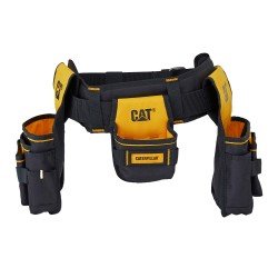 CAT Ζώνη εργαλείων υφασμάτινη 15 θέσεων GP-65052/34066