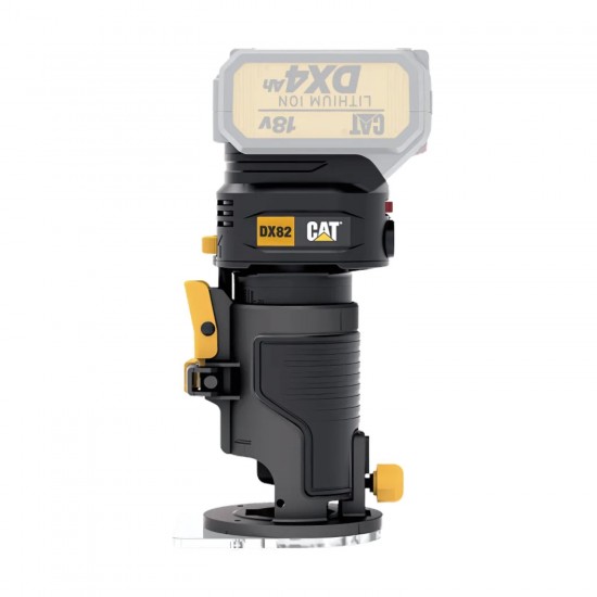 CAT Solo Κάθετη Φρέζα 18V με ρύθμιση ταχύτητας 38mm DX82B