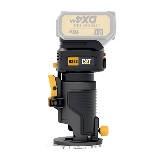 CAT Solo Κάθετη Φρέζα 18V με ρύθμιση ταχύτητας 38mm DX82B