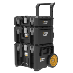 CAT Τροχήλατος πλαστικός εργαλειοφόρος 3 τμημάτων DA41005