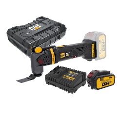 CAT Combo-11 Πολυεργαλείο DX41B + κασετίνα -50% + δώρο μπαταρία 4.0ah DXB4 + δώρο φορτιστής DXC4
