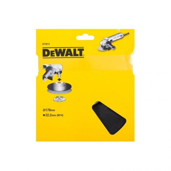 Dewalt DT3612 Πέλμα Βάσης Γυαλόχαρτου 178mm