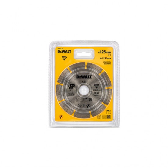 Dewalt DT3711 Διαμαντόδισκος Κοπής 125mm
