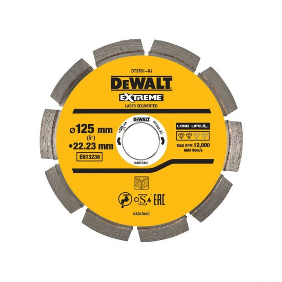 Dewalt DT3761 Διαμαντόδισκος 125mm