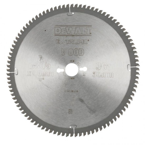 Dewalt DT4290 Δίσκος Κοπής Ξύλου Extreme 305mm