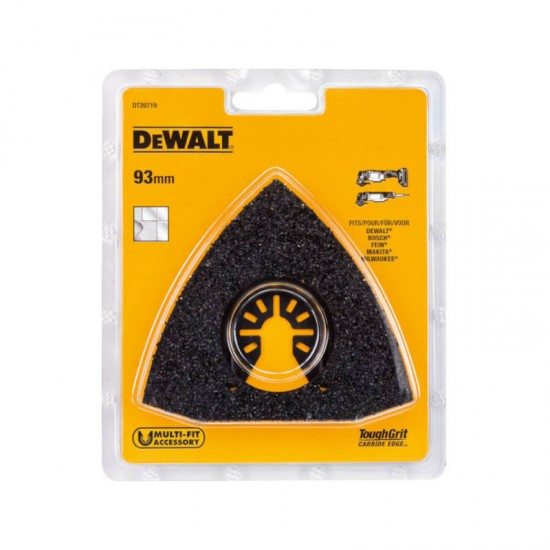 Dewalt DT20719 Ράσπα Καρβιδίου Πολυεργαλέιου 93mm