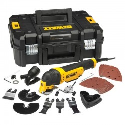 Dewalt DWE315KT Πολυεργαλείο 300W + TSTAK + 12 Εξαρτήματα