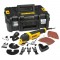 Dewalt DWE315KT Πολυεργαλείο 300W + TSTAK + 12 Εξαρτήματα