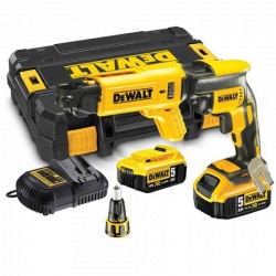 Dewalt DCF620P2K ΚΑΤΣΑΒΙΔΙ ΓΥΨΟΣΑΝΙΔΑΣ 18V 2X5Ah Li-Ion