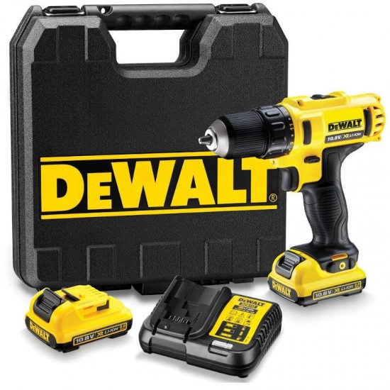 Dewalt DCD710D2 ΔΡ/ΔΟ 10.8V 2Χ2.0Ah Li-Ion
