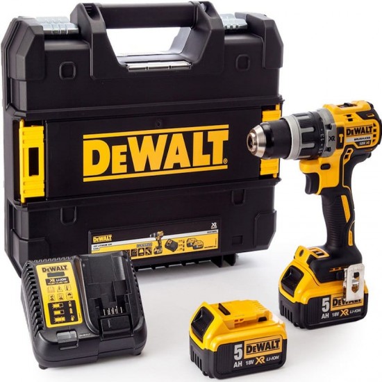 Dewalt DCD796P2 ΚΡ. ΔΡ/ΔΟ 18V 2X5Ah Li-Ion XR