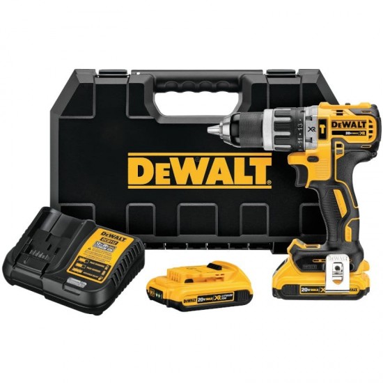 Dewalt DCD796D2 ΚΡ. ΔΡΑΠ/ΔΟ 18V XR 2X2.0Ah Li-Ion