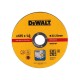 Dewalt DT3507 Δίσκος Κοπής Ιnox 125Χ1mm 10τμχ / κουτί