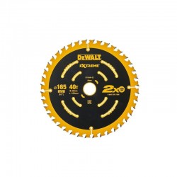 Dewalt DT10640 Δίσκος Κοπής Ξύλου 165Χ20mm 40 Δόντια