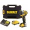 DCF601D2 12V SUB-COMPACT ΠΑΛΜΙΚΟ ΚΑΤΣΑΒΙΔΙ (2.0AH KIT) DEWALT
