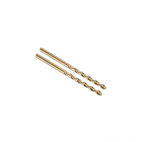 DT4904 Τρυπάνια Κοβαλτίου HSS-CO για Μέταλλο 4x75x43mm Σετ 2 τεμ DEWALT