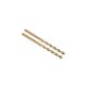 DT4904 Τρυπάνια Κοβαλτίου HSS-CO για Μέταλλο 4x75x43mm Σετ 2 τεμ DEWALT