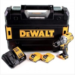 Dewalt DCD706D2 Κρουστικό Δραπανοκατσάβιδο 12V XR SUB Compact HDD 2Ah