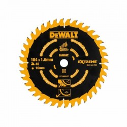 Dewalt DT1668 Δίσκος Κοπής για DCS365 CSB 184X16X40T