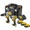 DEWALT DCK276P3T σετ Κρουστικό Δραπ/νο & Παλμικό Κατσαβίδι 18V 5.0Ah XR 3 Μπατ. Twin Kit