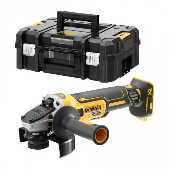 Dewalt DCG405NT Γωνιακός Τροχός 18V 125mm (Solo) Brushless SAG W/T-STAK