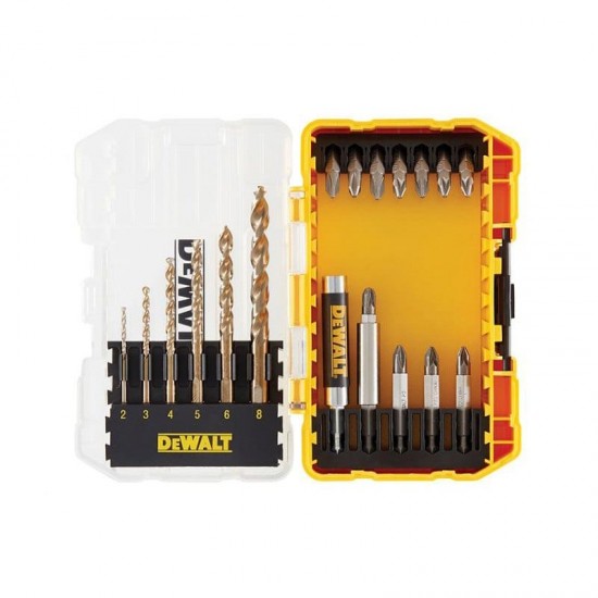 Dewalt DT70711T Σετ Μύτες-Τρυπάνια 19 Τεμάχια