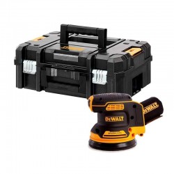 Dewalt DCW210NT Έκκεντρο Τριβείο 125mm Μπαταρίας 18V Solo