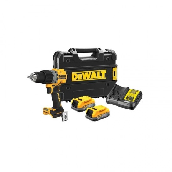 Dewalt DCD805E2T Κρουστικό Δραπανοκατσάβιδο Μπαταρίας 18V Kit Tstak Brushless