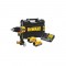 Dewalt DCD805E2T Κρουστικό Δραπανοκατσάβιδο Μπαταρίας 18V Kit Tstak Brushless