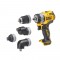 Dewalt DCD703NT Δραπανοκατσάβιδο Μπαταρίας 12V XR Multi - Head (SOLO) Brushless