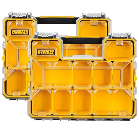 Dewalt DWST83479-1 Σετ Ταμπακιέρες 2 Τεμάχια
