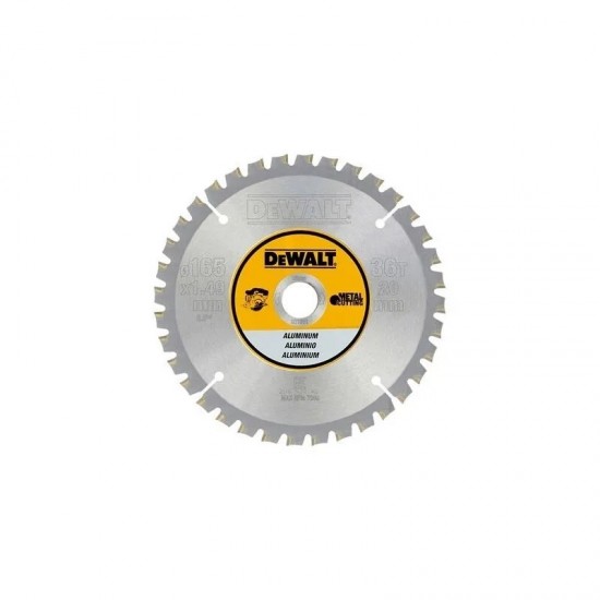 Dewalt DT1911 Δίσκος Κοπής 165 X 20 X 36T