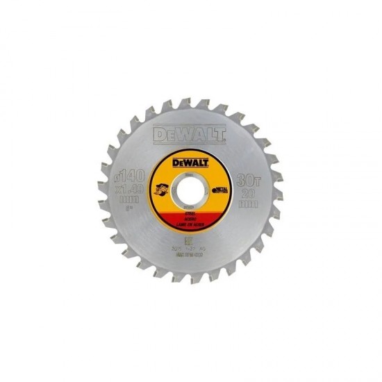 Dewalt DT1923 Δίσκος Μετάλλου 140 X 20 X 30T